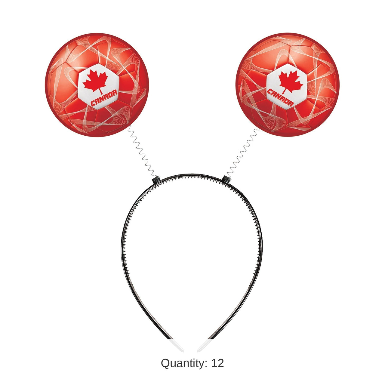 12 Pack Bulk Soccer Ball Boppers Headband Sports Fan