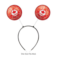 12 Pack Bulk Soccer Ball Boppers Headband Sports Fan