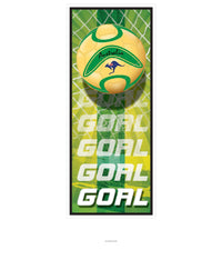 12 Pack Bulk Soccer Australia Door Cover All-Weather Sports Decoration