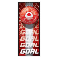 12 Pack Bulk Soccer Door Cover All-Weather Sports Decoration (6ft x 30in)