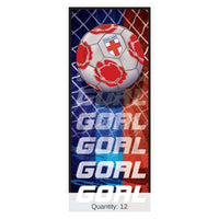 12 Pack Bulk England Soccer All-Weather Door Cover 6ft x 30in