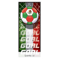 12 Pack Bulk Mexico All-Weather Door Cover 6ft Soccer Decoration