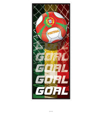 12 Pack Bulk Portugal Soccer Door Cover All-Weather Sports Decor