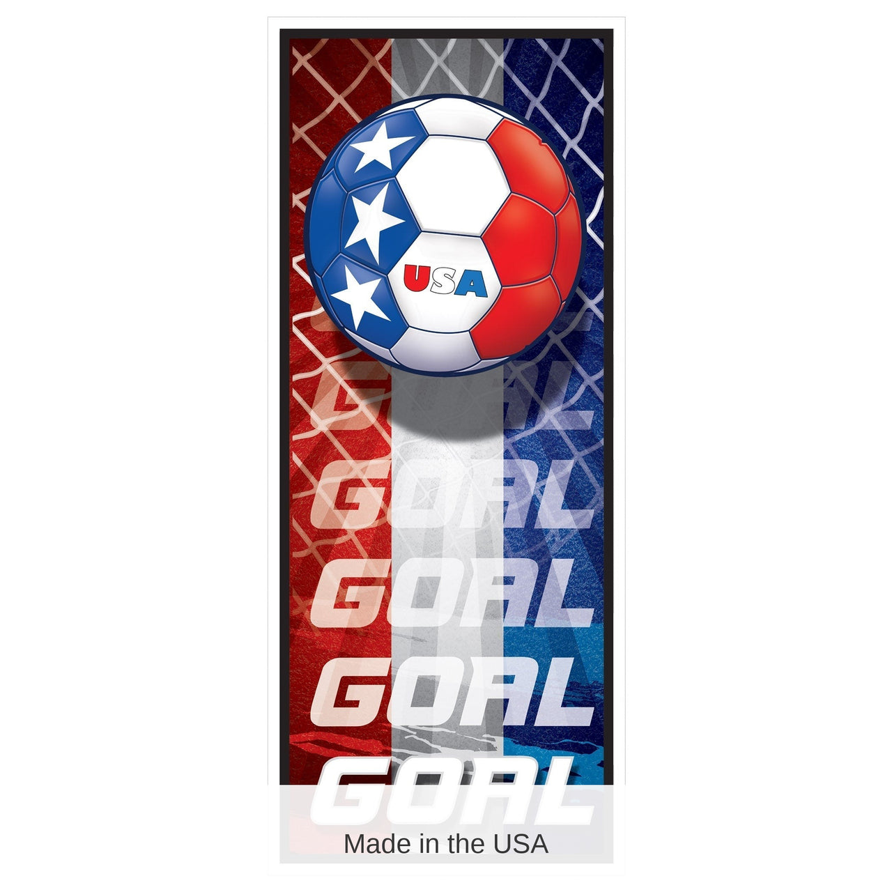 12 Pack Bulk USA Soccer All-Weather Door Cover 6 ft x 30 inch