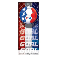 12 Pack Bulk USA Soccer All-Weather Door Cover 6 ft x 30 inch