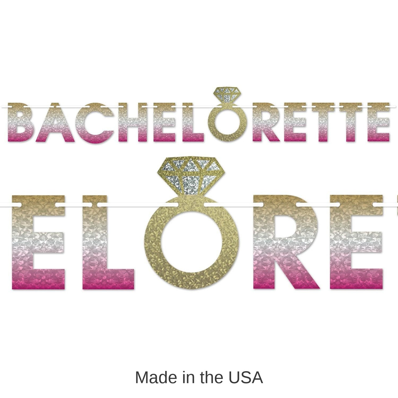 12 Pack Bulk Bachelorette Streamer