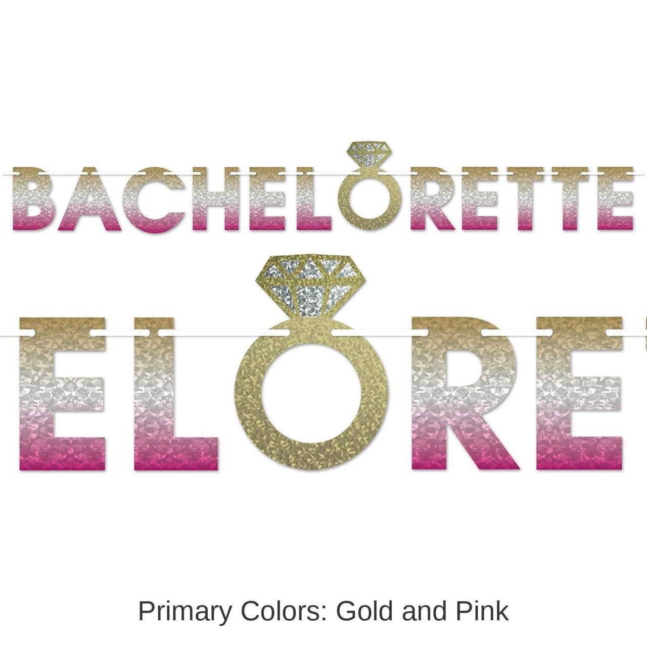12 Pack Bulk Bachelorette Streamer