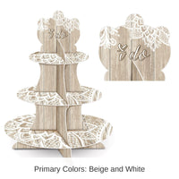 12 Pack Bulk Wedding Cupcake Stand