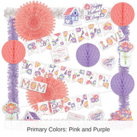 Bulk 23 Piece Mother's Day Decorating Kit