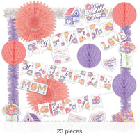 Bulk 23 Piece Mother's Day Decorating Kit