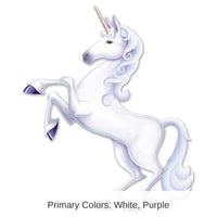 12 Pack Bulk Jointed Unicorn Party Decoration