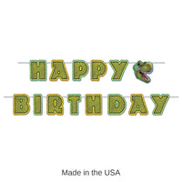 12 Pack Bulk Birthday Dinosaur Party Streamer