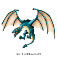 12 Pack Bulk Jointed Dragon Party Decor
