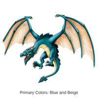 12 Pack Bulk Jointed Dragon Party Decor