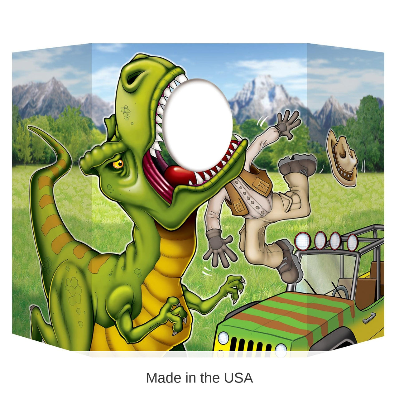 6 Pack Bulk Dinosaur Party Photo Prop