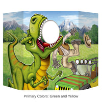 6 Pack Bulk Dinosaur Party Photo Prop