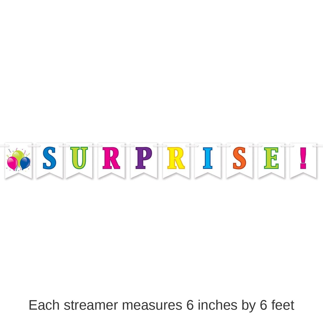 12 Pack Bulk Surprise! Streamer