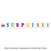 12 Pack Bulk Surprise! Streamer