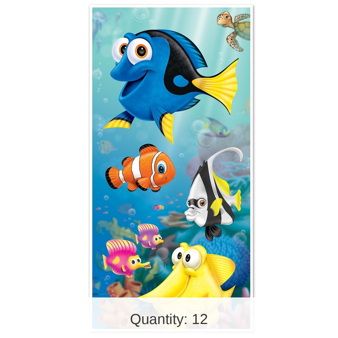 12 Pack Bulk Under The Sea Party Door Cover