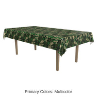 12 Pack Bulk Camo Party Tablecover