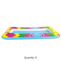 6 Pack Bulk Inflatable 8-Bit Party Buffet Cooler