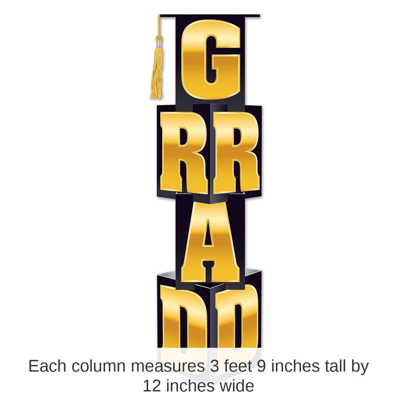 6 Pack Bulk Grad Graduation Party Column