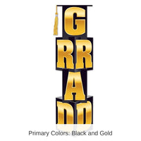 6 Pack Bulk Grad Graduation Party Column