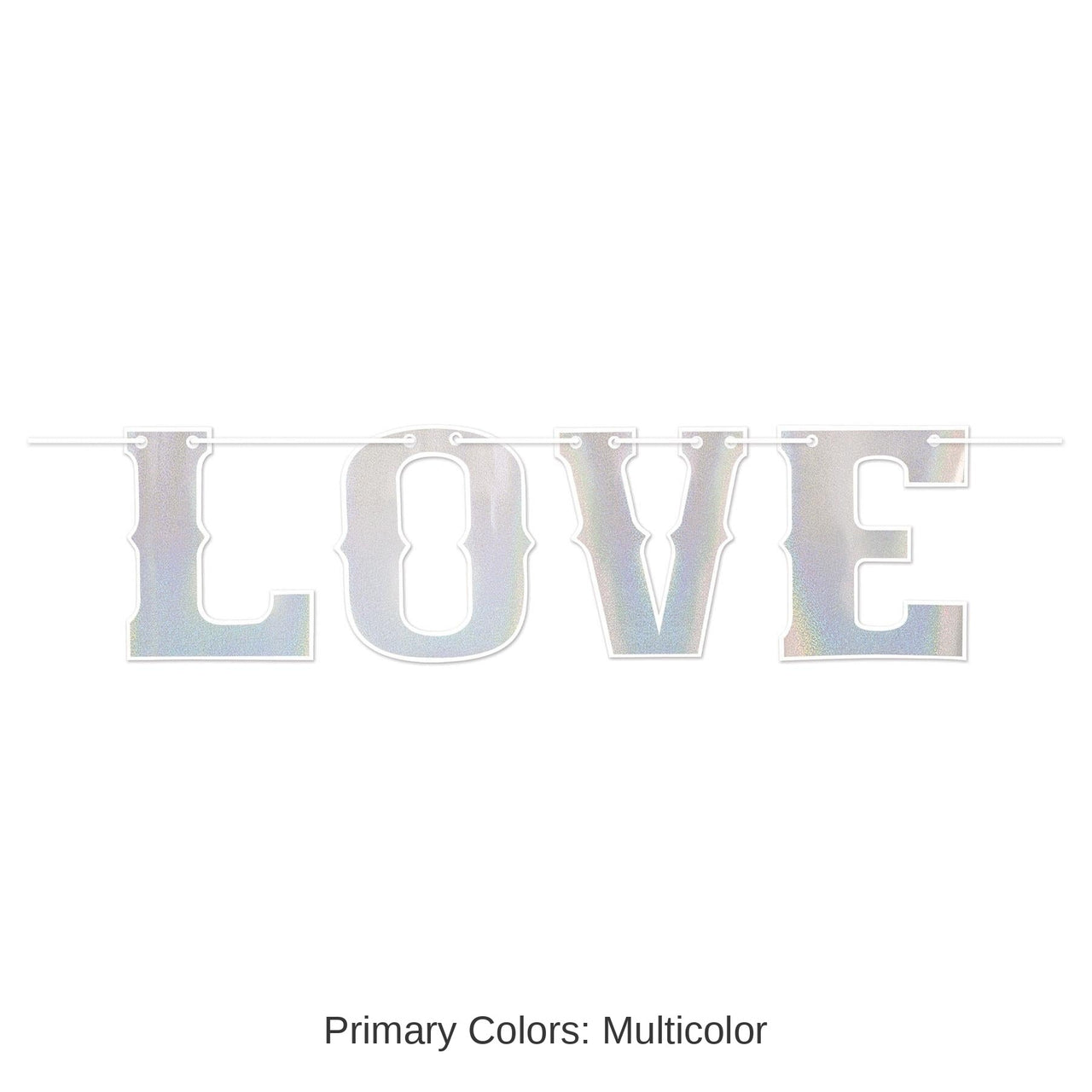 12 Pack Bulk Love Streamer