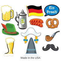 144 Pack Bulk Oktoberfest Photo Fun Signs