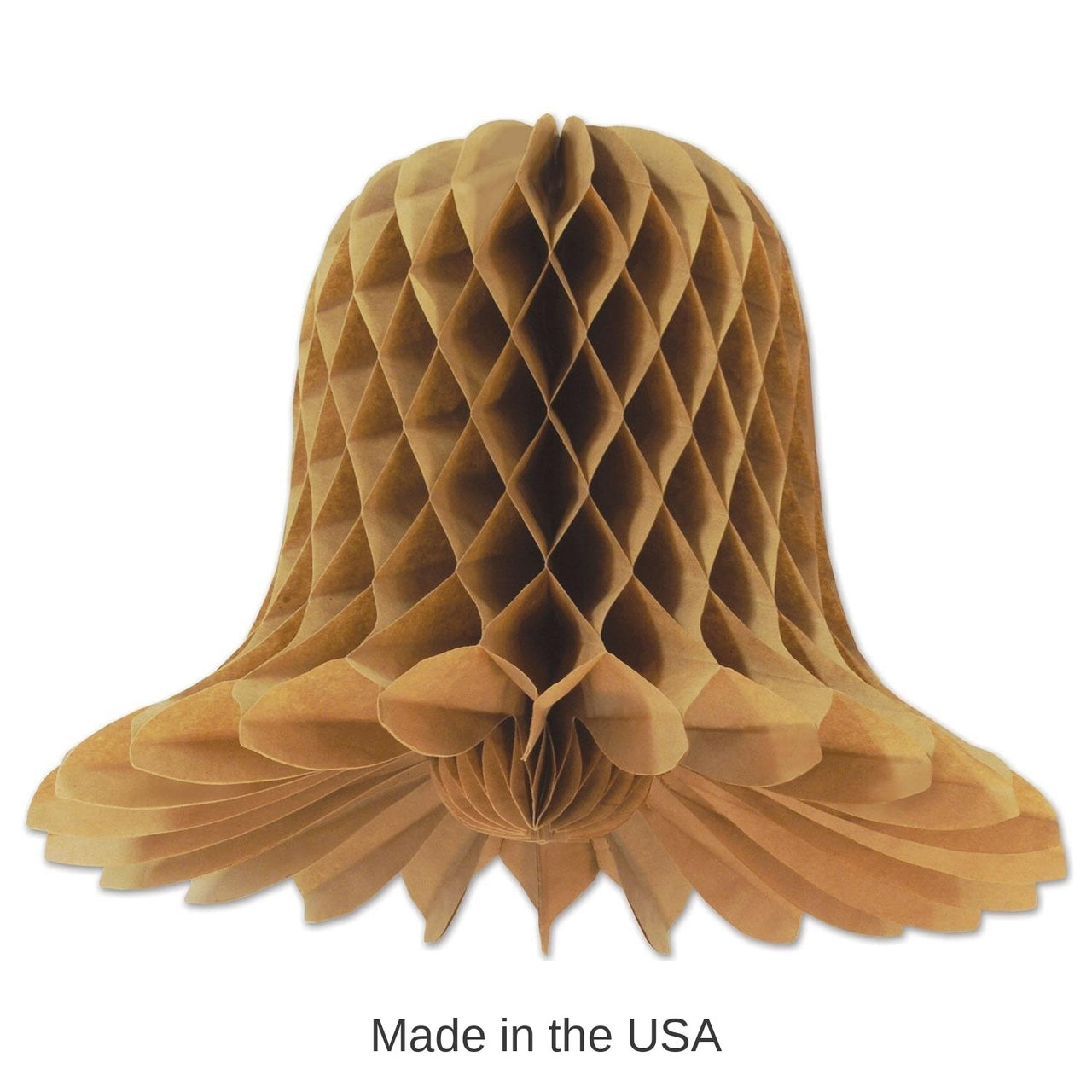 24 Piece Bulk Kraft Paper Bells