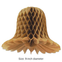 24 Piece Bulk Kraft Paper Bells