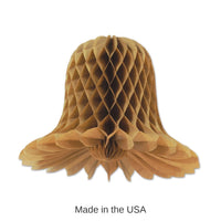 48 Piece Bulk Kraft Paper Bells