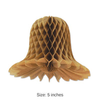 48 Piece Bulk Kraft Paper Bells