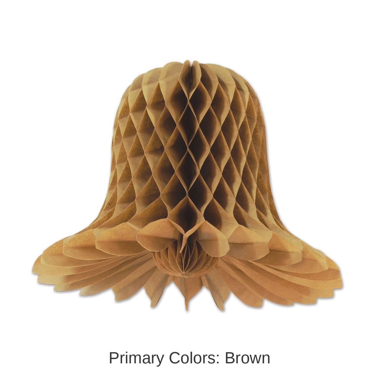 48 Piece Bulk Kraft Paper Bells