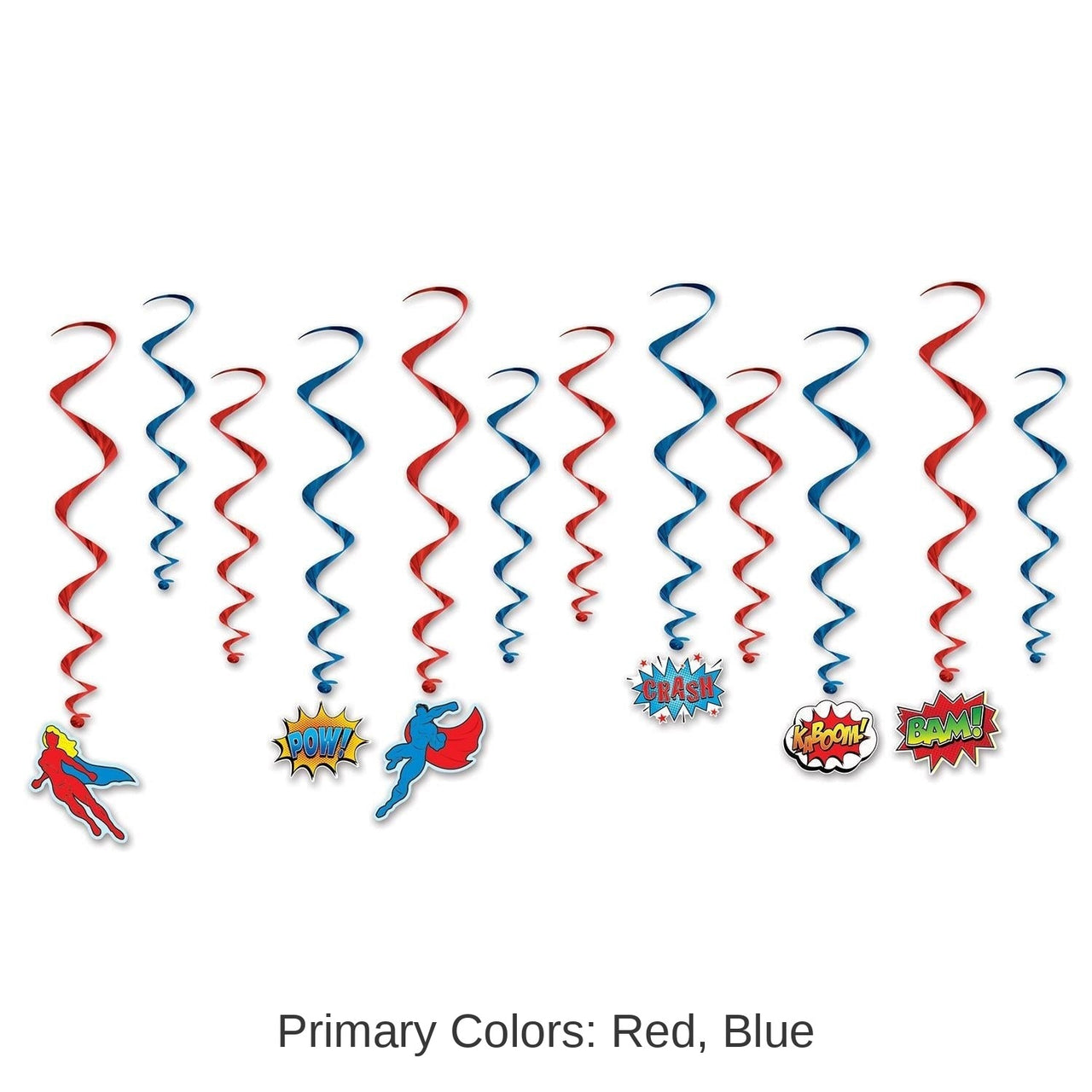 72 Pack Bulk Hero Party Whirls
