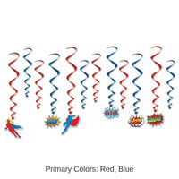 72 Pack Bulk Hero Party Whirls