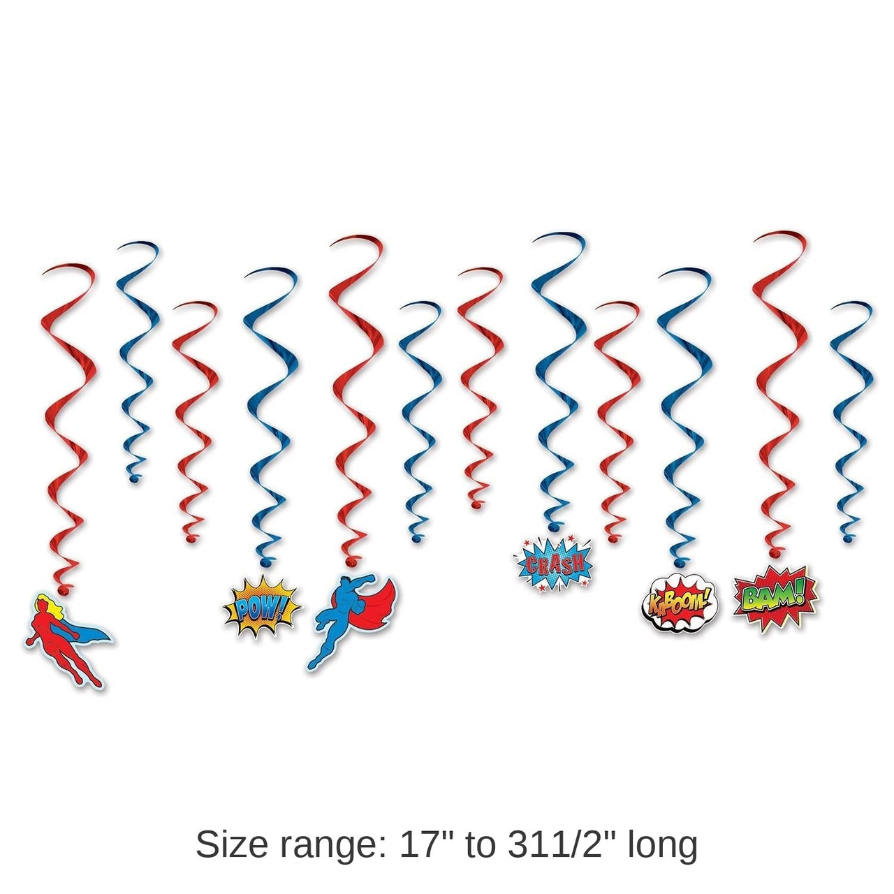 72 Pack Bulk Hero Party Whirls