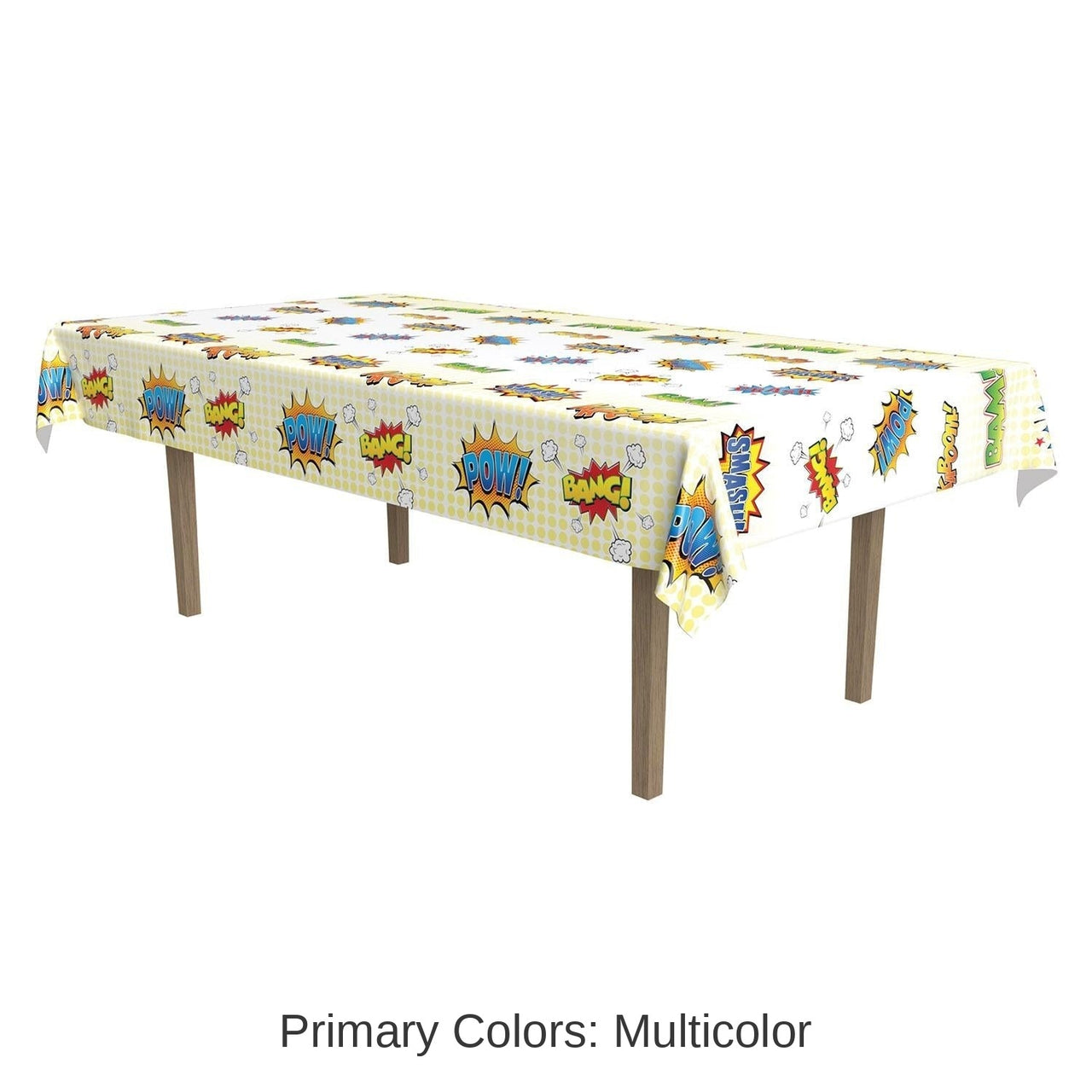 12 Pack Bulk Hero Party Tablecover