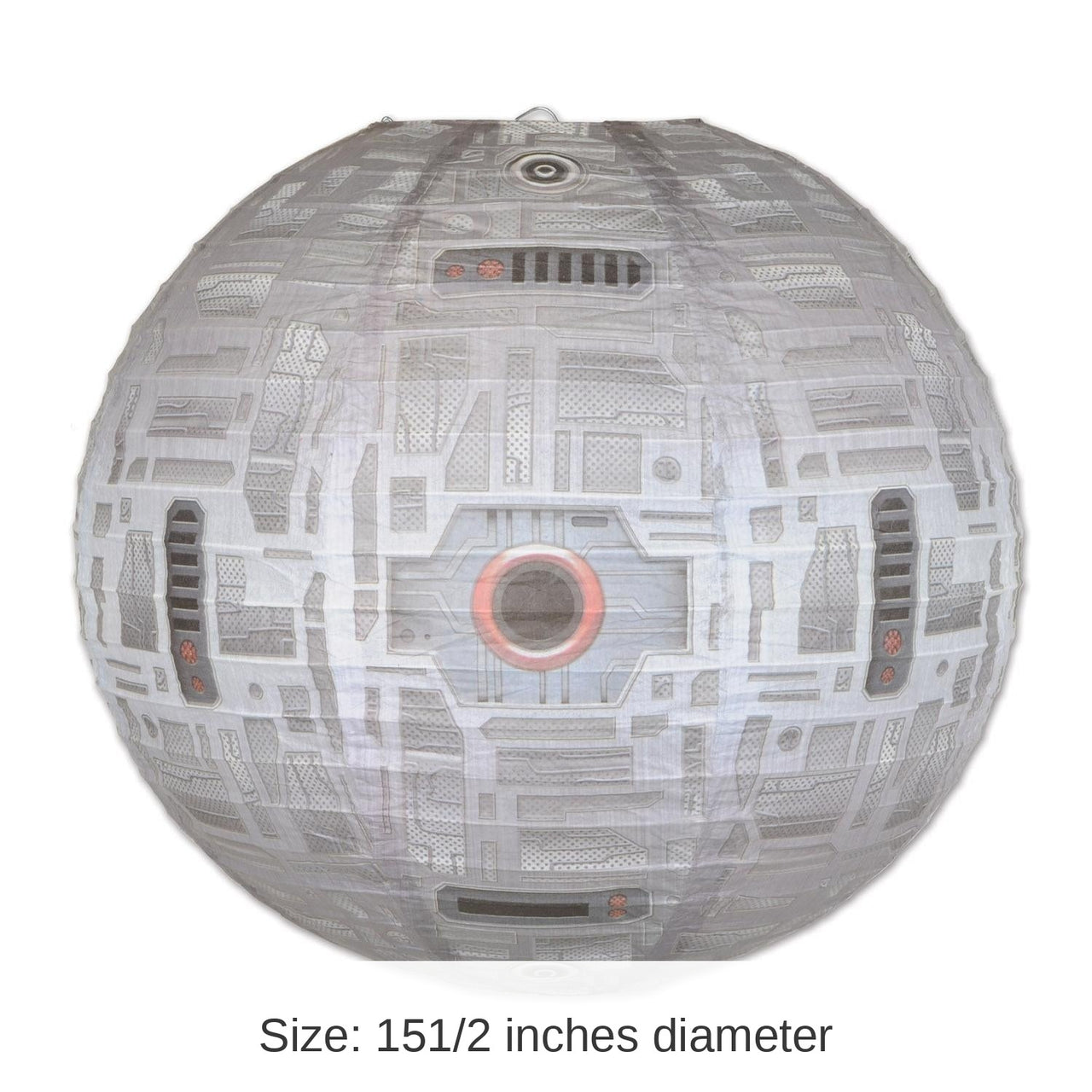12 Pack Bulk Space Station Party Paper Lantern