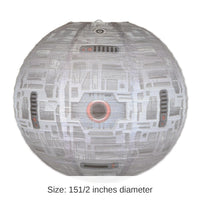 12 Pack Bulk Space Station Party Paper Lantern