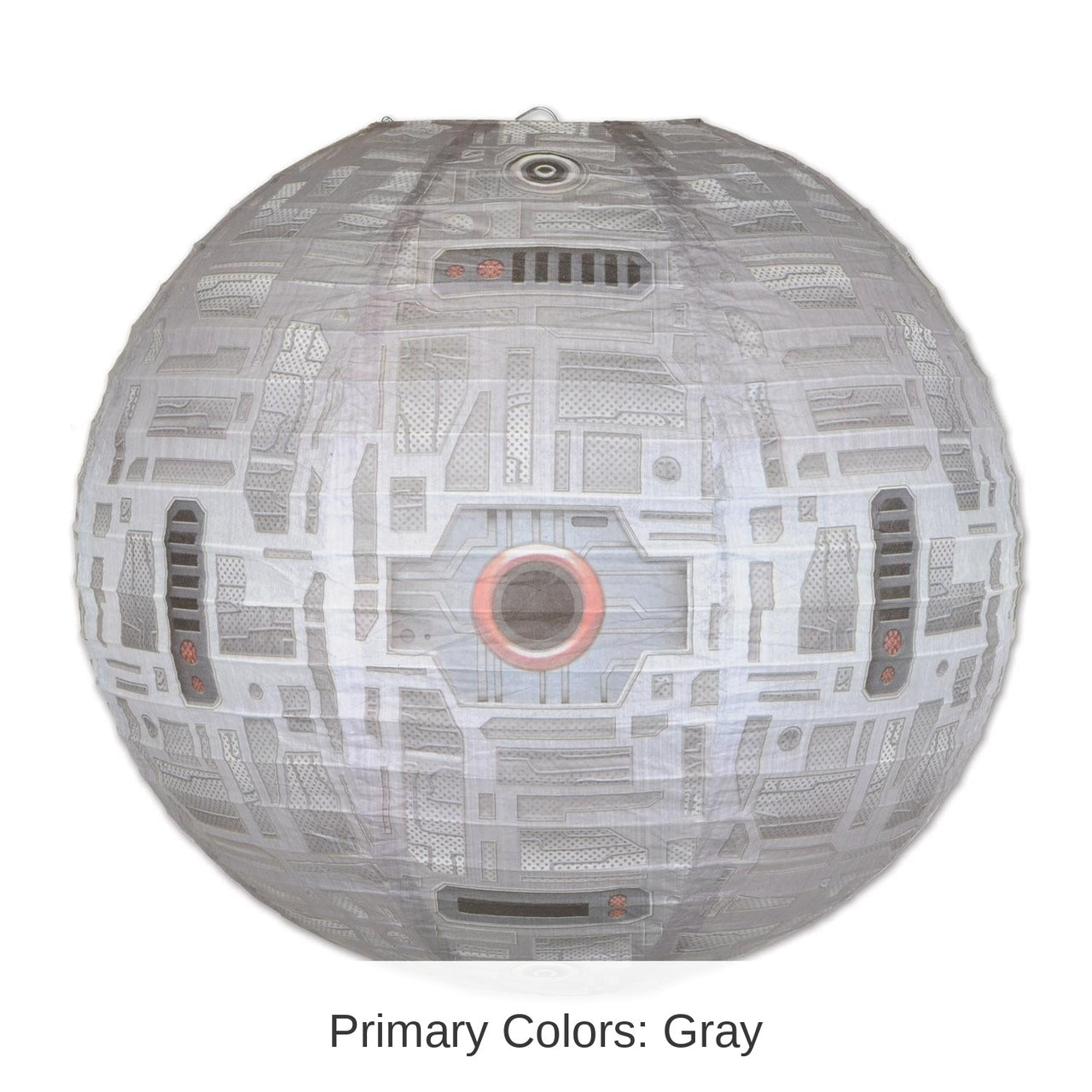 12 Pack Bulk Space Station Party Paper Lantern