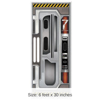 12 Pack Bulk Spaceship Party Door Cover