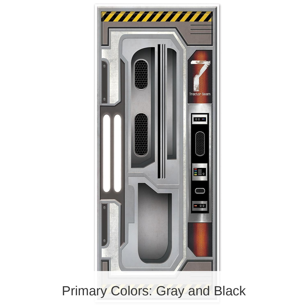 12 Pack Bulk Spaceship Party Door Cover