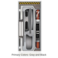 12 Pack Bulk Spaceship Party Door Cover