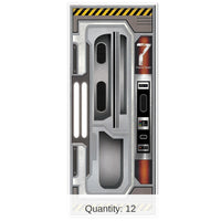 12 Pack Bulk Spaceship Party Door Cover