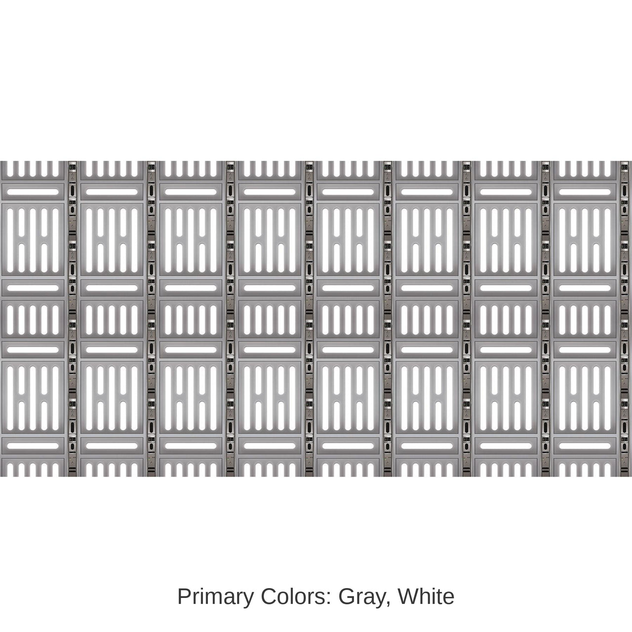 6 Pack Bulk Space Station Party Backdrop