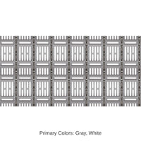 6 Pack Bulk Space Station Party Backdrop
