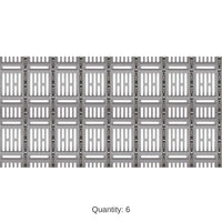 6 Pack Bulk Space Station Party Backdrop