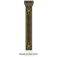 12 Pack Bulk Jtd Roaring 20's Column Pull-Down Party Cutout