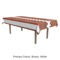 12 Pack Bulk Football Party Tablecover